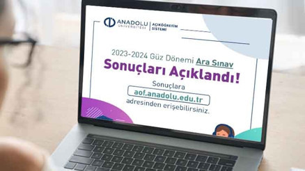 AÖF ARA SINAV SONUÇLARI SORGULAMA EKRANI 2023: Anadolu.edu.tr | AÖF sınav sonuçları son dakika belli oldu AÖF ARA SINAV SONUÇLARI SORGULAMA EKRANI 2023: Anadolu.edu.tr | AÖF sınav sonuçları son dakika belli oldu