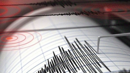 Son dakika haberi... Gümüşhanede 4.1 büyüklüğünde deprem
