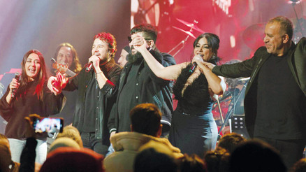 Gazze için tek yürek