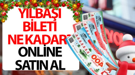 MİLLİ PİYANGO YILBAŞI BİLETİ SATIN AL | Milli Piyango yılbaşı bilet fiyatları 2024 belli oldu Yılbaşı çekilişi tam, yarım, çeyrek Milli Piyango bileti online satın alma işlemi nasıl ve nereden yapılır