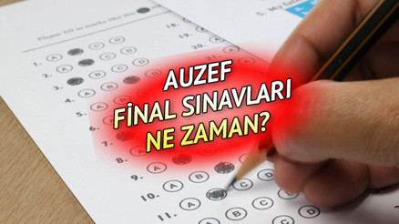 AUZEF FİNAL TAKVİMİ 2024 (Güncel tarih): AUZEF finallleri ne zaman İstanbul Üniversite  Açık ve Uzaktan Eğitim Fakültesi bitirme sınavları online mı, yüz yüze mi olacak