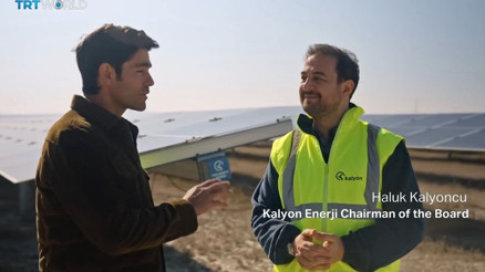 Kalyon Karapınar GES’ten yükselen güneş, dünyaya umut oldu