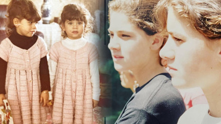 Ünlü şarkıcı ikiz kardeşiyle fotoğrafını paylaştı: İyi ki doğdun en sevdiğim