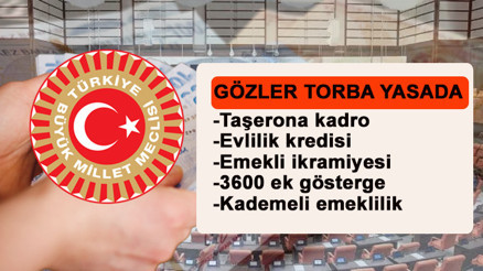 TORBA YASA ÇIKTI MI, RESMİ GAZETE’DE YAYINLANDI MI Torba yasa taşerona kadro, çalışan emekli ikramiyesi, kademeli emeklilik, Bağ-Kur prim eşitleme, 3600 ek gösterge var mı İşte, Torba son dakika gelişmeleri