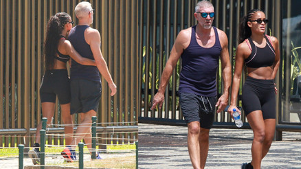 Ünlü oyuncu 60’ına merdiven dayadı... Genç sevgilisine ayak uydurmak için kendini spora verdi