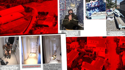 Sırp çete üyesinin işkence öldürüldüğü villadan yeni detay Bilir kişi raporuna ulaşıldı