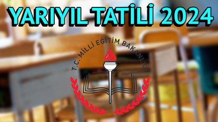 Okullarda yarıyıl tatili (sömestr tatili) yaklaşıyor 📅 Karne tatili (şubat tatili) 2024 ne zaman, ayın kaçında başlıyor