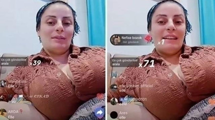 TikTokda müstehcen yayın yapan Lazkızı için istenen ceza belli oldu Güzel bir şey var, onu da giyeceğim