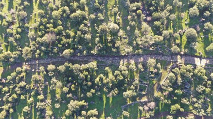 1900 yıllık antik yol Magnesiadan (Manisa) İzmir Yenişakrandaki Gryneion Antik Kentine kadar uzanıyor... İşte dikkat çeken keşfin detayları