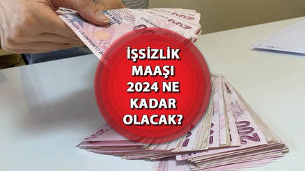 İşsizlik maaşı 2024 ne kadar olacak, zamlanacak mı İşsizlik maaşı asgari ücret zammıyla değişiyor