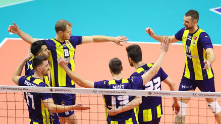 Fenerbahçe, CEV Kupasında Play-Off turuna yükseldi