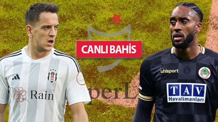 Beşiktaşta 8 eksik, Alanyaspor tam kadro Öne çıkan istatistikler, muhtemel 11ler, iddaa oranları...