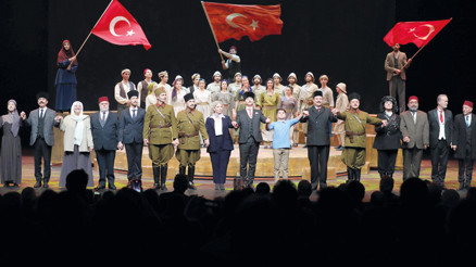 110 kişilik dev kadro