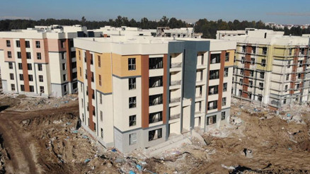 Adana’da deprem konutlarında sona gelindi