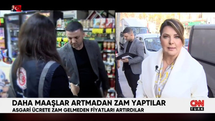 Asgari ücrete zam gelmeden fiyatları artırdılar Asgari ücrete zam gelmeden fiyatları artırdılar