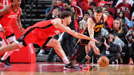 NBAde Gecenin Sonuçları: Alperenli Houston, Atlantaya mağlup