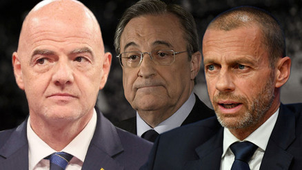 SON DAKİKA: Avrupa Süper Liginin önünde engel kalmadı Avrupa Adalet Divanı kritik kararı açıkladı...