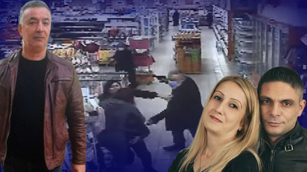 Kocaelide oğlunun hayatını kaybettiği kazadan sorumlu tutmuştu Marketteki cinayetin görüntüleri ortaya çıktı