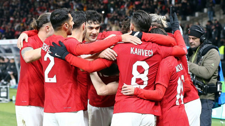 A Milli Takımın, FIFA sıralamasındaki yeri değişmedi