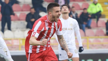Boluspor 3 puanı tek golle aldı