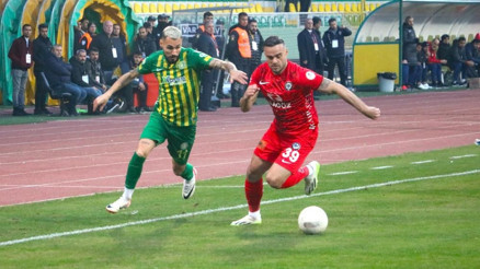 Şanlıurfaspor ile Çorum FK puanları paylaştı