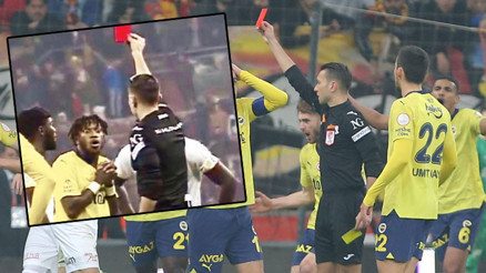 Fred küfür etti mi Zorbay Küçükün raporu ortaya çıktı Süper Kupadaki derbi de tehlikede...