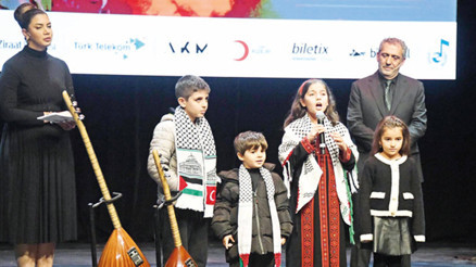 Gazze için ben de oradayım