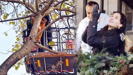 Birce Akalayın kedi kurtarma operasyonu