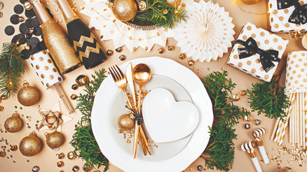 Bu sefer farklı bir yılbaşı sofrası olsun