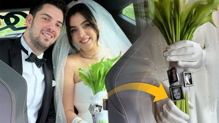 Eşinin ölümüyle yıkılmıştı... Ünlü şarkıcı kayınvalide oldu: Kızımız evlendi meleğim