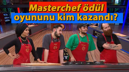MASTERCHEF ÖDÜL OYUNU KAZANANI: 22 Aralık MasterChef ödül oyununu kim kazandı Eren mi Kıvanç mı birinci oldu İşte ödülün sahibi... MASTERCHEF ÖDÜL OYUNU KAZANANI: 22 Aralık MasterChef ödül oyununu kim kazandı Eren mi Kıvanç mı birinci oldu İşte ödülün sahibi...