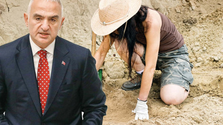 Dünyanın en çok kazı yapan ülkesiyiz Dünyanın en çok kazı yapan ülkesiyiz