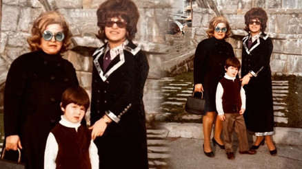 Yer Antalya, yıl 1969… Ortadakinin kim olduğunu söylemeye gerek yok