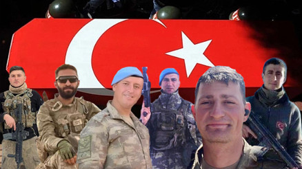 Türkiye şehitlerine ağlıyor... Her birinin hikayesi ortaya çıktı Çatışmada yaralandı, iyileşti, göreve koştu