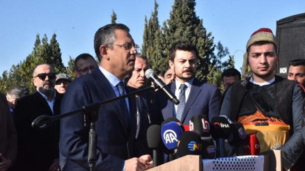 Özgür Özel, Menemende Kubilay Anmasına katıldı