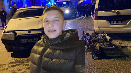 Kazada ağır yaralanan motosikletli Yiğitten 18 gün sonra acı haber