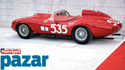 Kırmızı İtalyan güzelinin babası Enzo Ferrari