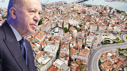 İstanbul’da yüzyılın dönüşümü başlıyor... 350 bin konut yenilenecek İstanbul’da yüzyılın dönüşümü başlıyor... 350 bin konut yenilenecek