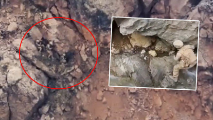 Terör örgütüne ağır darbe Bakan Yerlikaya paylaştı: 58 mağara, sığınak ve depo imha edildi