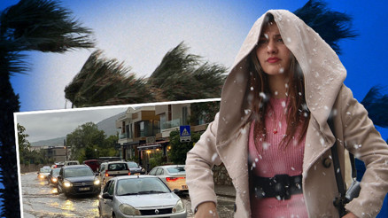 Meteorolojiden şiddetli yağış, fırtına ve kar uyarısı Prof. Dr. Şen: Doğal afete dönüşmeden bitirmesi için tedbirli olmak gerek