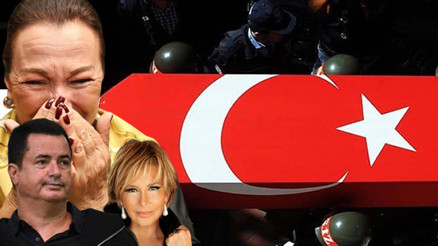 İki gündür kapkaranlığız... Bu ateş hepimizin yüreğini yakar