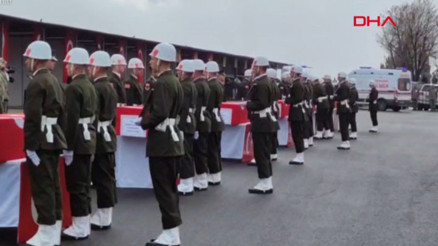 Pençe-Kilit şehitleri, Şırnaktaki törenin ardından memleketlerine uğurlandı