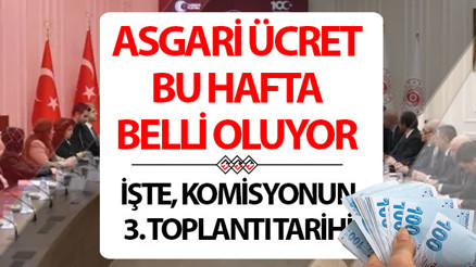 ASGARİ ÜCRETTE BEKLENEN TUTARLAR AÇIKLANDI (ZAM TAHMİNLERİ HESAPLANDI) |  Yeni yılda asgari ücrete yüzde kaç zam yapılacak, asgari ücret belli oldu mu 2024 17 bin 673 TL detayı İşte 3. toplantı tarihi