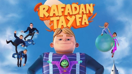 Rafadan Tayfa Hayrimatör ne zaman çıkacak TRT Çocuk çizgi filmi Rafadan Tayfa sinemalarda