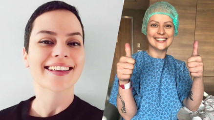 Ünlü oyuncudan şaşırtan paylaşım: Kanser olmama vesile olanlara teşekkür ediyorum