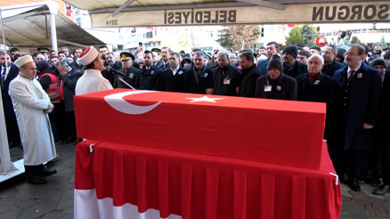 Şehit Ahmet Arslan, son yolculuğuna uğurlandı