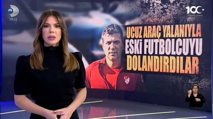 Ucuz araç yalanıyla eski futbolcu Vedat İnceefeyi dolandırdılar