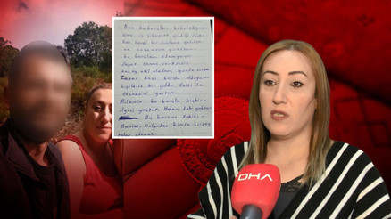 6 milyon TLlik vurgun Tekstile tomar tomar parayla gelirdi Geriye bu notu bıraktı