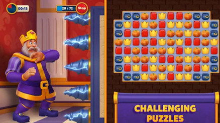 Türk yapımı Royal Match, Candy Crushu tahtından ederek zirveye çıktı Bakan Mehmet Fatih Kacır tebrik etti...