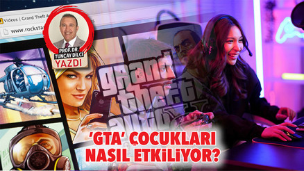 GTA çocukları nasıl etkiliyor